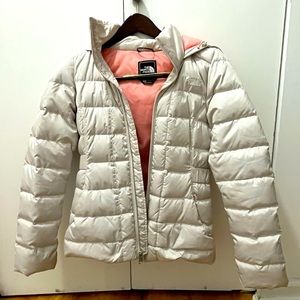 Xs north face 550 down jacket